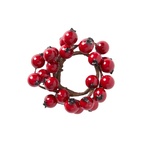 Servettring Lingon Röd