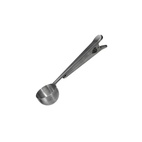 Kaffemått m klämma rostfritt