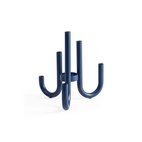 Ljusstake Turn Mörkblå