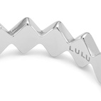 Ring Confetti Silver