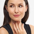 Ring Confetti Silver