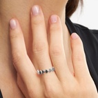 Ring Confetti Silver
