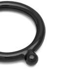 Ring Color top Svart