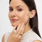 Ring Color top Svart