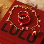 Ring Color top Hot coral