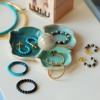 Ring Color ball Svart