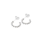 Örhänge Color balls hoops