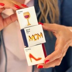 Örhängen Word Mom 1 st