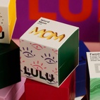 Örhängen Word Mom 1 st