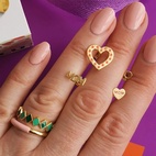 Örhängen Word Mom 1 st