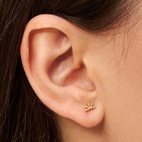 Örhängen Sunrise 1 st guld