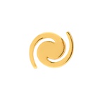 Örhängen Galaxy 1 st guld