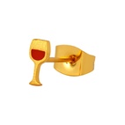 Örhängen Friday 1 st guld