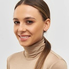 Örhängen Friday 1 st guld