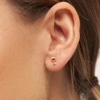 Örhängen Friday 1 st guld