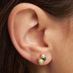 Örhänge Bouquet the favourite 1 st guld