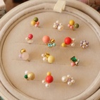 Örhänge Bouquet the favourite 1 st guld