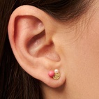 Örhänge Bouquet Plate 1 st guld