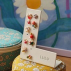 Örhänge Bouquet Plate 1 st guld