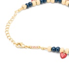 Armband Color ball heart multi