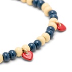 Armband Color ball heart multi