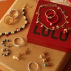 Armband Color ball heart multi