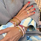 Armband Color ball mix