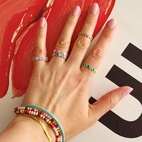 Armband Color ball mix