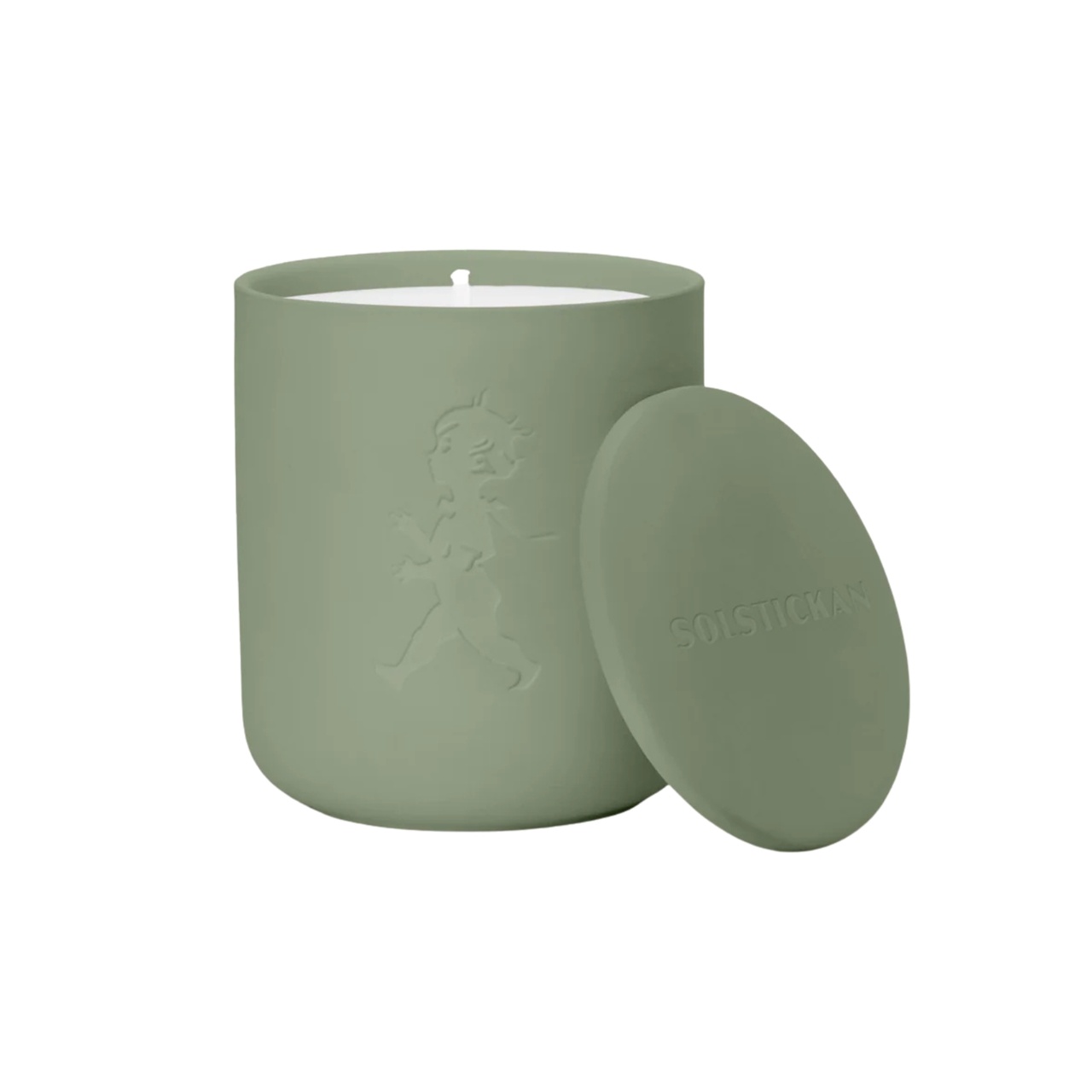 Doftljus Ebenholts Grön