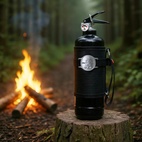 Brandsläckare 1kg  Outdoor Svart