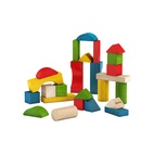 Träklossar 25st Multi