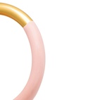 Ring Double color Guld/pink