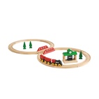 Tågbana klassik med 8 figurer