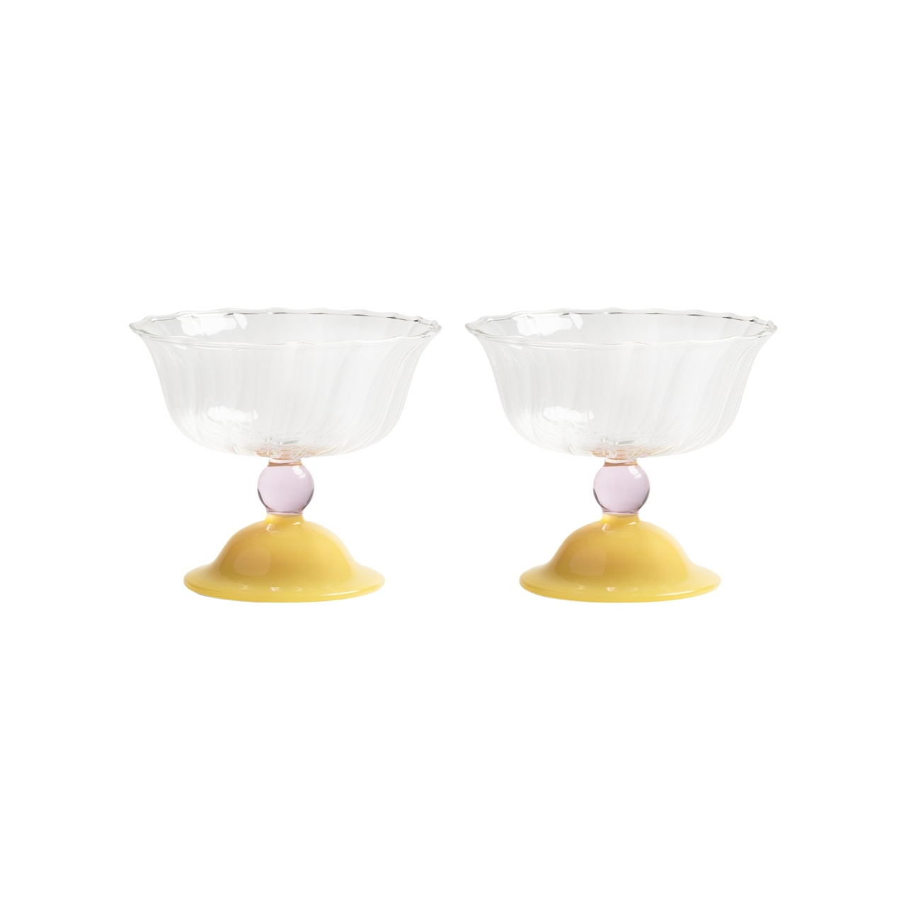 Coupglas Tulip 2-pack Gul