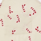 Förkläde/kockmösssa barn Polka cream