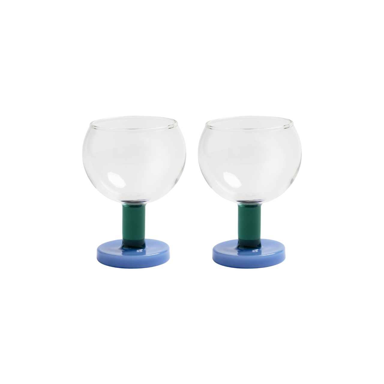 Vinglas Cantine 2-pck Blå