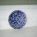 Bricka Virvla 38 cm rund