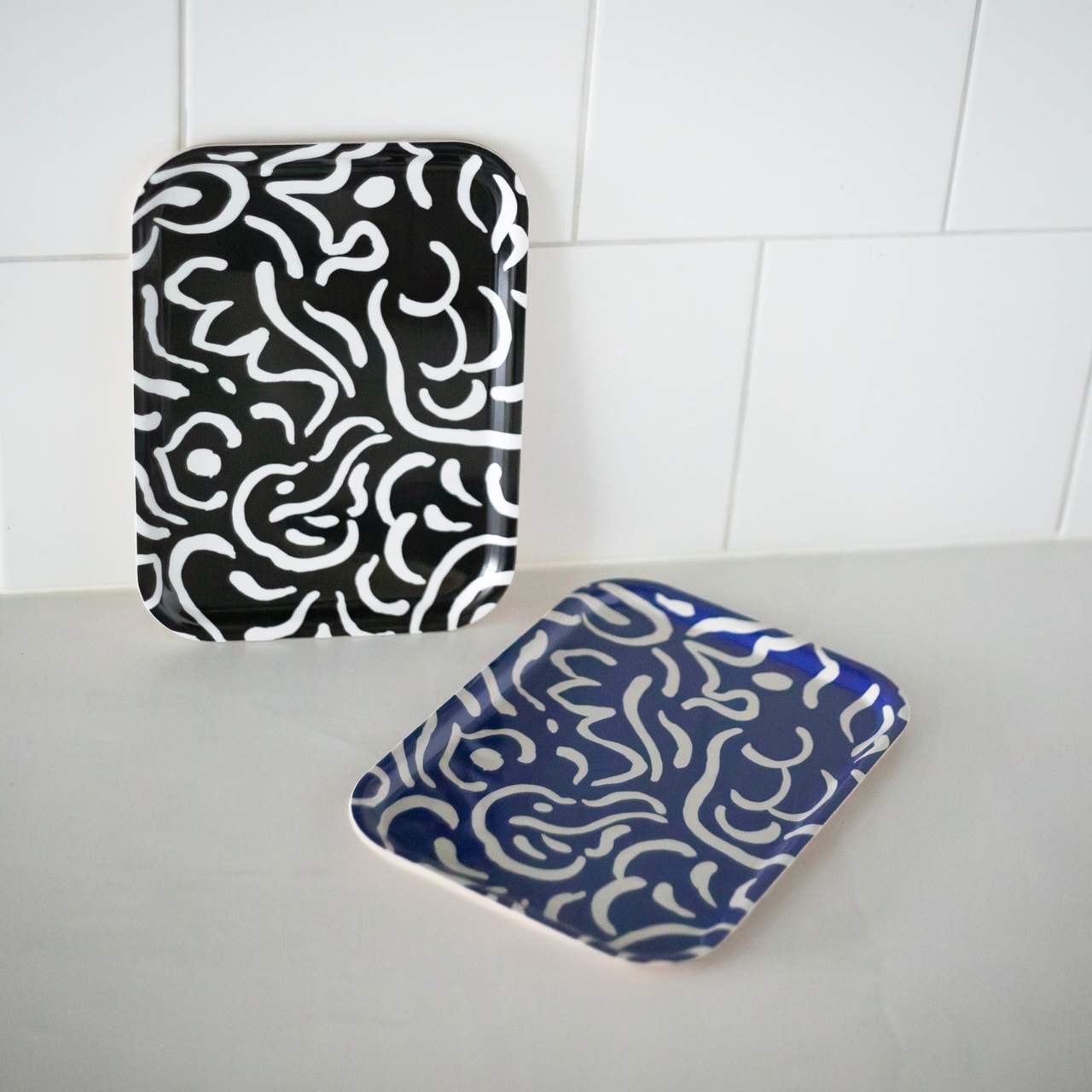 Bricka Virvla 20x27 cm