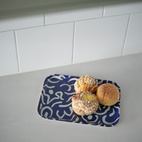 Bricka Virvla 20x27 cm