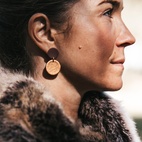 Örhängen Brickor Duo