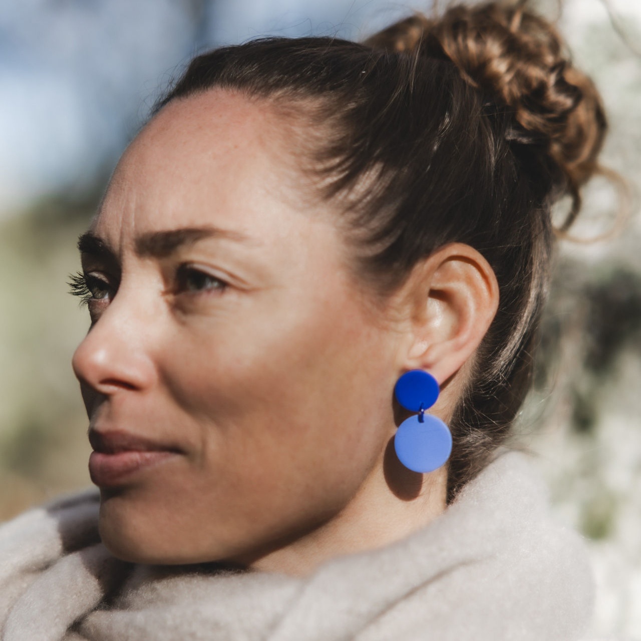 Örhängen Brickor Duo