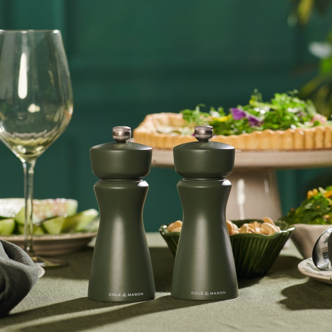 Salt/pepparkvarn Kenton