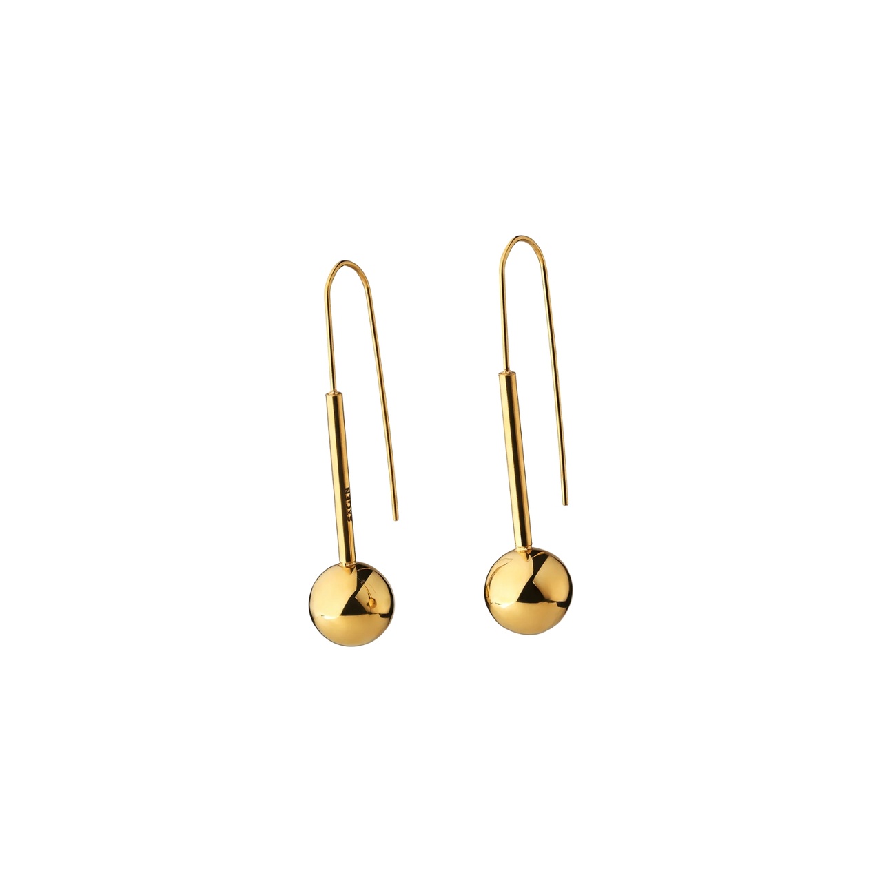 Örhängen Uno Long Guld