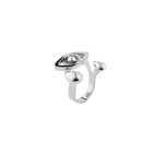 Ring Voyance Silver