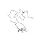 Halsband Voyance Silver