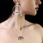 Halsband Voyance Silver