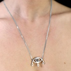 Halsband Voyance Silver