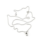 Halsband Stella Silver