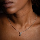 Halsband Stella Silver