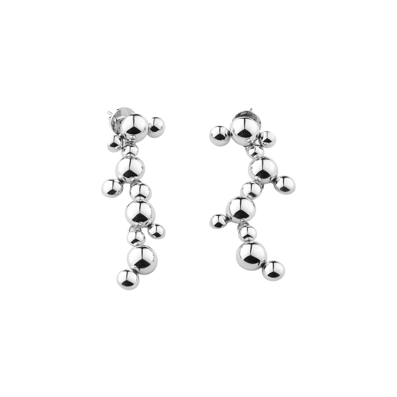 Örhängen Stella Rain Silver